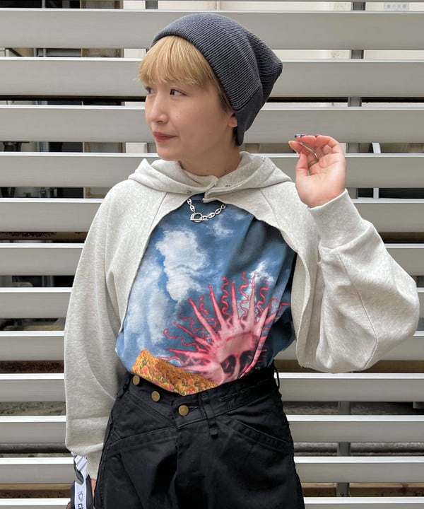 朱華さんの「BEAMS WOMEN｜」を使ったコーディネート
