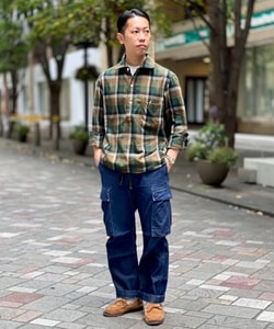 BEAMS PLUS（ビームス プラス）RRL × BEAMS PLUS / 別注 Surplus Cargo