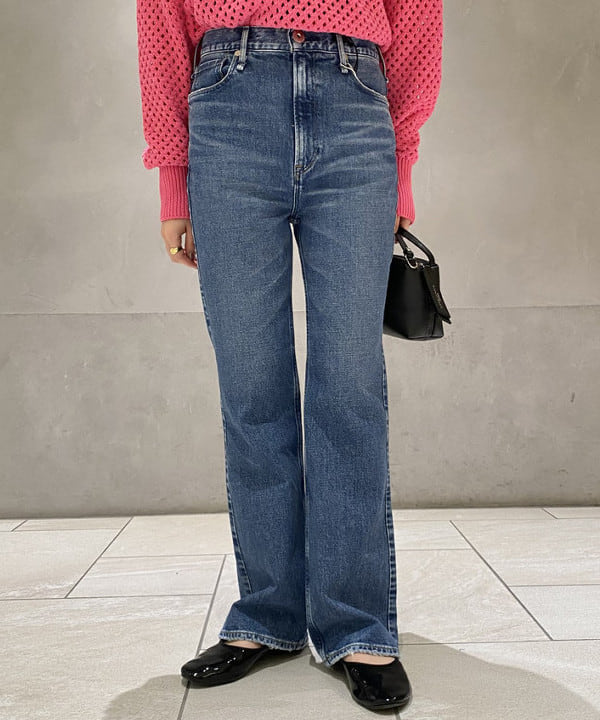 大浦 栞さんの「BEAMS WOMEN｜GIANNI CHIARINI / ALIFA レザーショルダーバッグ S」を使ったコーディネート