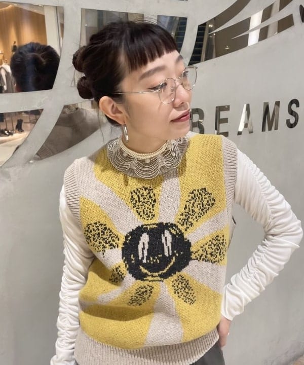 ハルキ　モモナさんの「BEAMS WOMEN｜」を使ったコーディネート