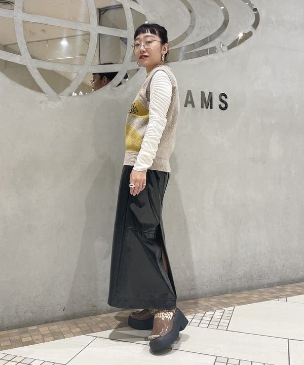 ハルキ　モモナさんの「BEAMS WOMEN｜」を使ったコーディネート