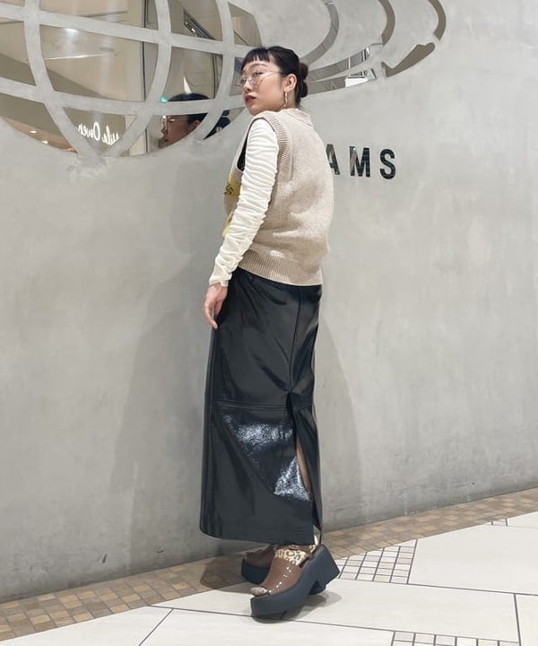 ハルキ　モモナさんの「BEAMS WOMEN｜」を使ったコーディネート