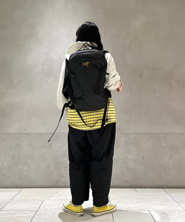 カスタニ モモノさんの「BEAMS WOMEN｜ARC’TERYX / MANTIS 26 BACKPACK」を使ったコーディネート