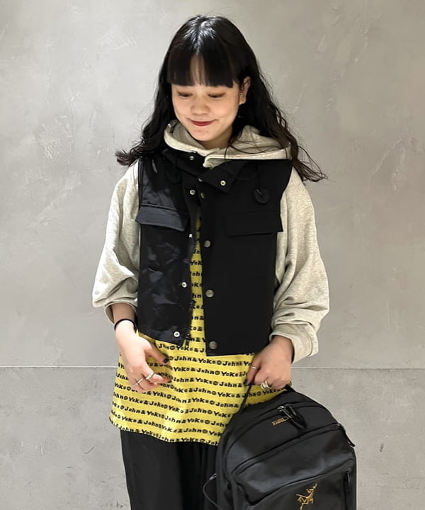 カスタニ モモノさんの「BEAMS WOMEN｜ARC’TERYX / MANTIS 26 BACKPACK」を使ったコーディネート