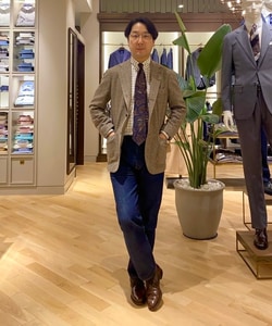 BEAMS F（ビームスF）CROCKETT&JONES × BEAMS F / 別注 BOSHAM2 コンビ