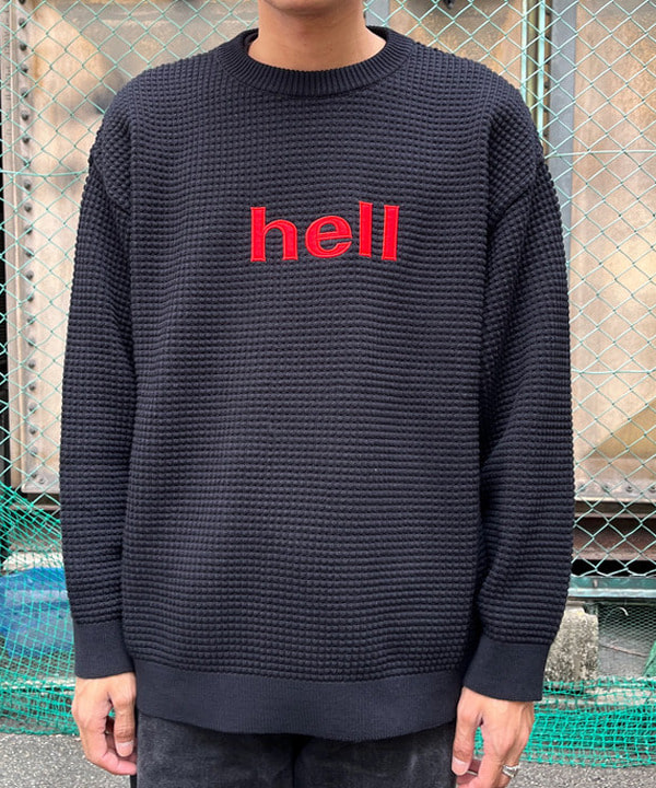 F-LAGSTUF-F / HELL SWEATER-