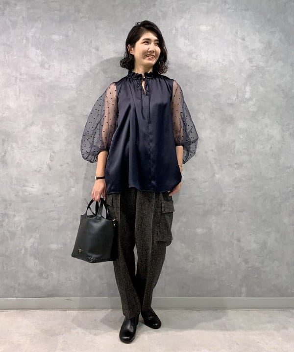 松元 晴佳さんの「BEAMS WOMEN｜」を使ったコーディネート