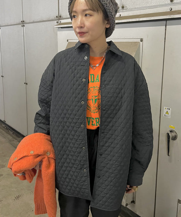 朱華さんの「BEAMS WOMEN｜」を使ったコーディネート