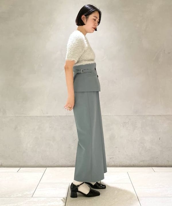 タキグチ アカネさんの「BEAMS WOMEN｜Ray BEAMS / アンクルストラップ パンプス」を使ったコーディネート