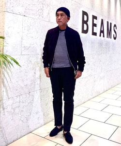 BEAMS F（ビームスF）【別注】JOHN SMEDLEY / 30ゲージ ミニボーダークルー（トップス ニット・セーター）通販｜BEAMS