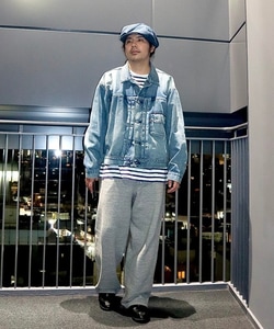 BEAMS（ビームス）Levi's(R) × BEAMS / 別注 Super Wide Trucker 