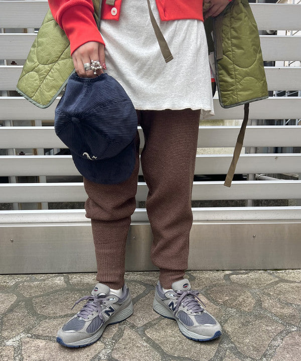 朱華さんの「BEAMS WOMEN｜」を使ったコーディネート