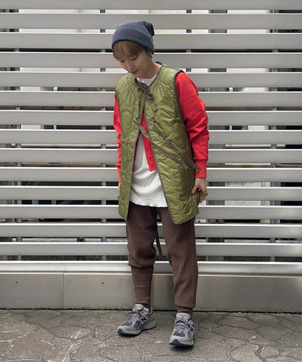 朱華さんの「BEAMS WOMEN｜」を使ったコーディネート