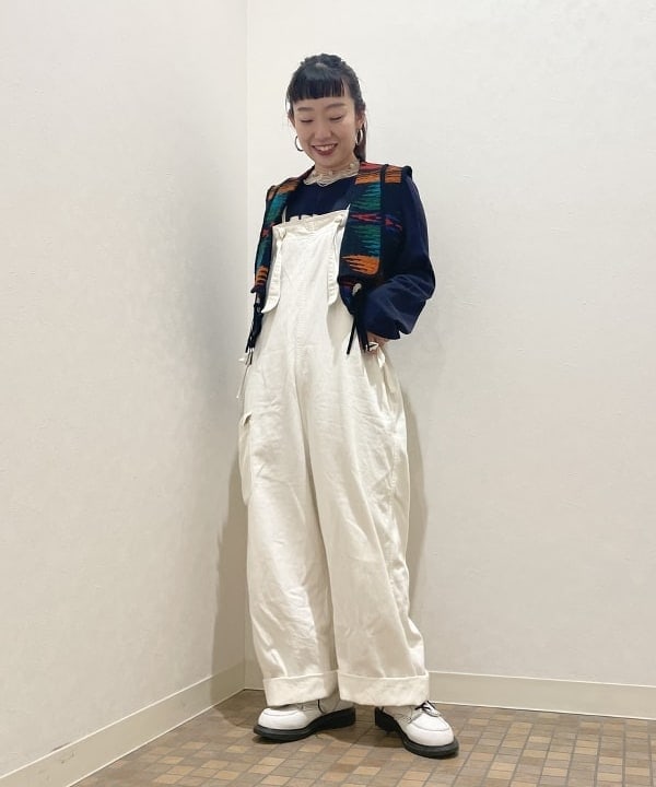 ハルキ　モモナさんの「BEAMS WOMEN｜」を使ったコーディネート