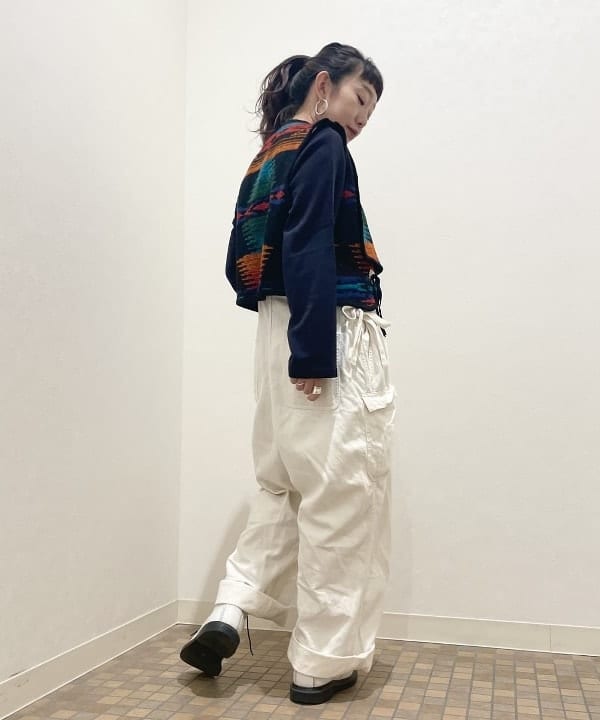 ハルキ　モモナさんの「BEAMS WOMEN｜」を使ったコーディネート