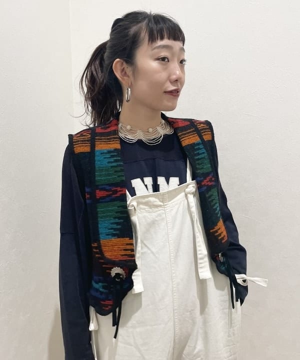 ハルキ　モモナさんの「BEAMS WOMEN｜」を使ったコーディネート