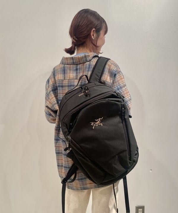 SHINAGAWAさんの「BEAMS WOMEN｜ARC’TERYX / MANTIS 26 BACKPACK」を使ったコーディネート