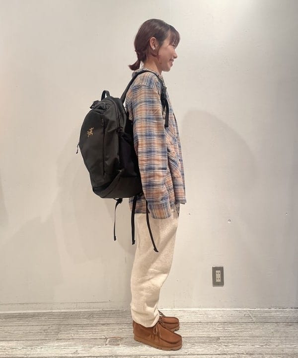 SHINAGAWAさんの「BEAMS WOMEN｜ARC’TERYX / MANTIS 26 BACKPACK」を使ったコーディネート