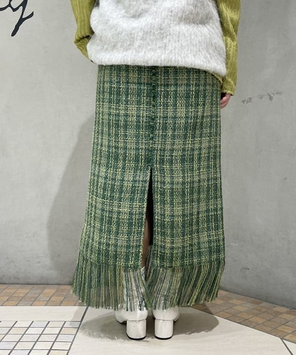 ハルキ　モモナさんの「BEAMS WOMEN｜キルティング ノーカラー ブルゾン」を使ったコーディネート