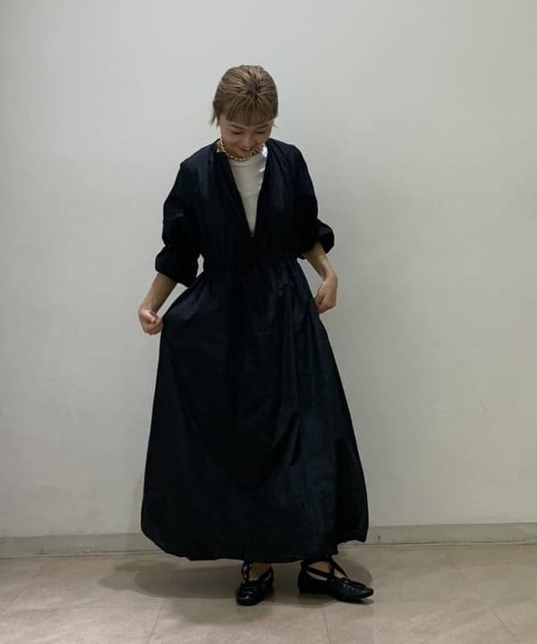 内山 瑛美さんの「BEAMS WOMEN｜Ray BEAMS / ビッグ キヘイ チェーン ネックレス」を使ったコーディネート