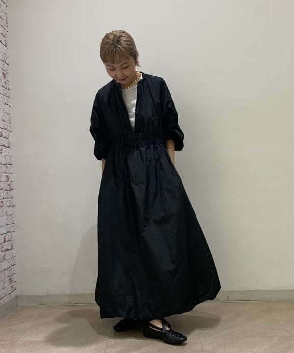 内山 瑛美さんの「BEAMS WOMEN｜Ray BEAMS / ビッグ キヘイ チェーン ネックレス」を使ったコーディネート