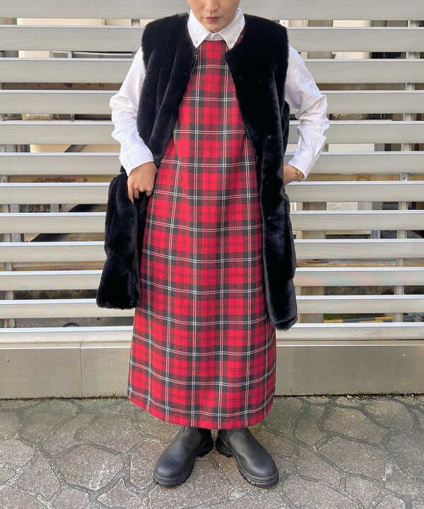 朱華さんの「BEAMS WOMEN｜」を使ったコーディネート