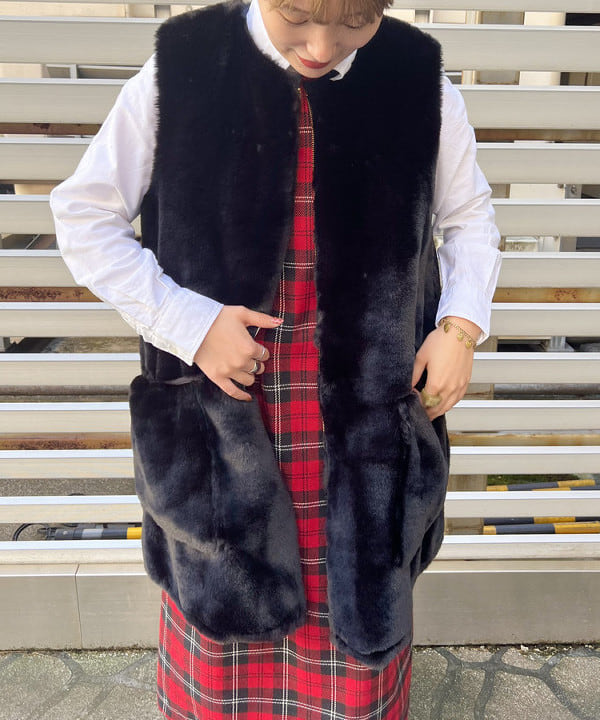 朱華さんの「BEAMS WOMEN｜」を使ったコーディネート