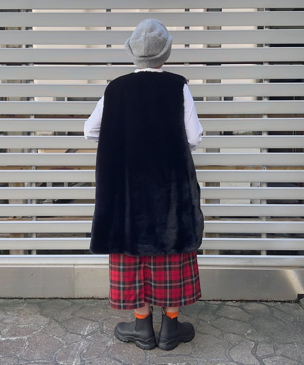 朱華さんの「BEAMS WOMEN｜」を使ったコーディネート