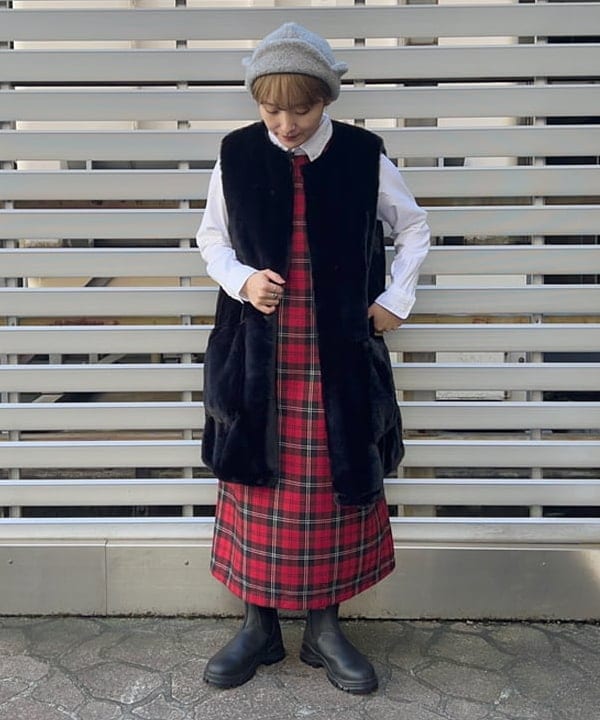 朱華さんの「BEAMS WOMEN｜」を使ったコーディネート