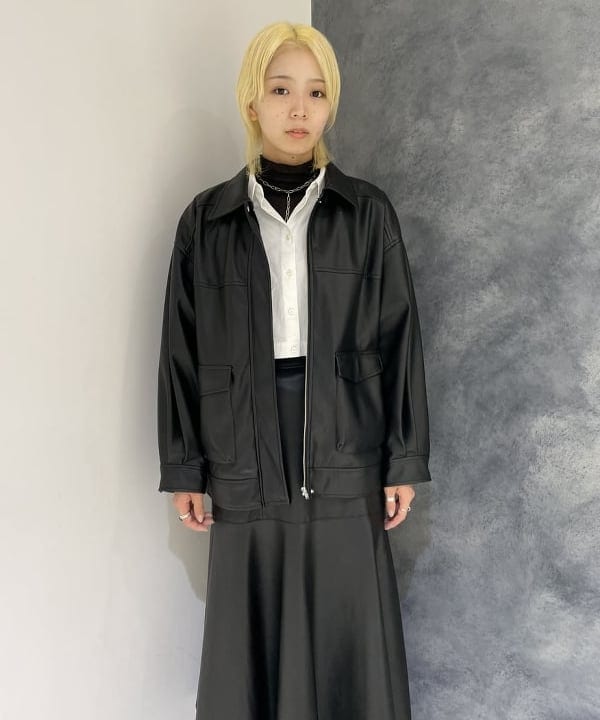 シマダリツコさんの「BEAMS WOMEN｜」を使ったコーディネート