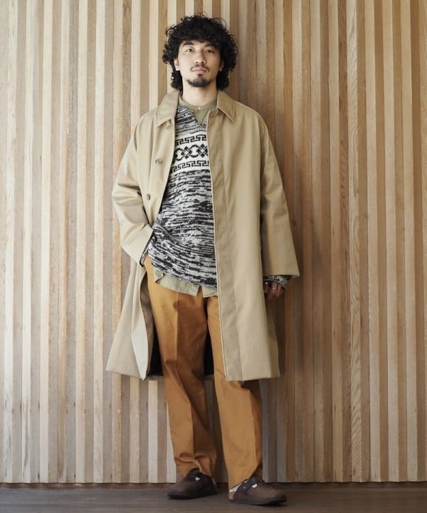 ストリームラインワイドカフ　ゴールド Pilgrim Surf+Supply（657079） スタイリング・コーディネイト｜BEAMS