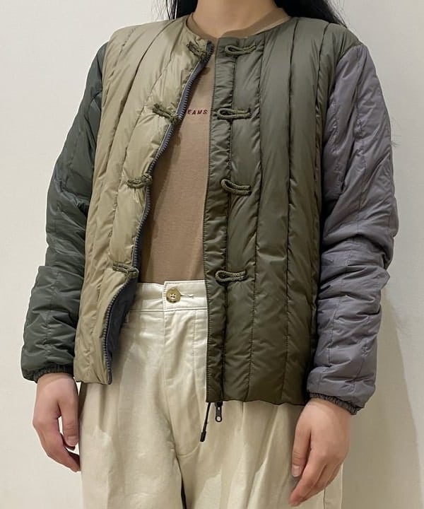 鈴木 悠里さんの「BEAMS WOMEN｜BEAMS / ミニロゴ ロングスリーブ Tシャツ」を使ったコーディネート