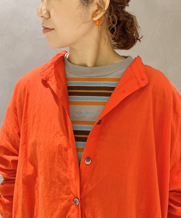 原口 愛さんの「BEAMS WOMEN｜orSlow / 別注 Monroe Pants Special」を使ったコーディネート