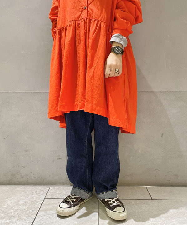 原口 愛さんの「BEAMS WOMEN｜orSlow / 別注 Monroe Pants Special」を使ったコーディネート