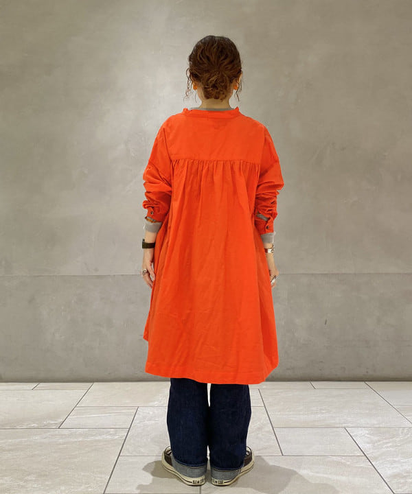 原口 愛さんの「BEAMS WOMEN｜orSlow / 別注 Monroe Pants Special」を使ったコーディネート