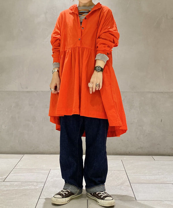 原口 愛さんの「BEAMS WOMEN｜orSlow / 別注 Monroe Pants Special」を使ったコーディネート