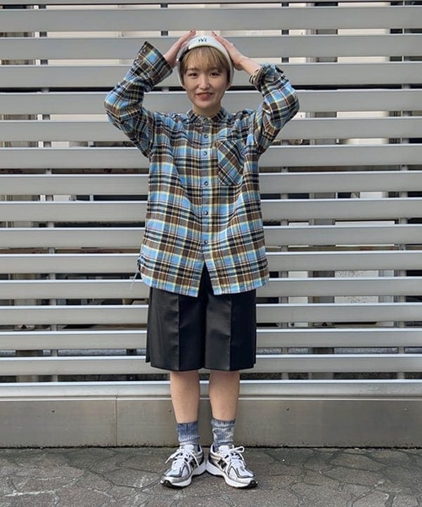 朱華さんの「BEAMS WOMEN｜」を使ったコーディネート