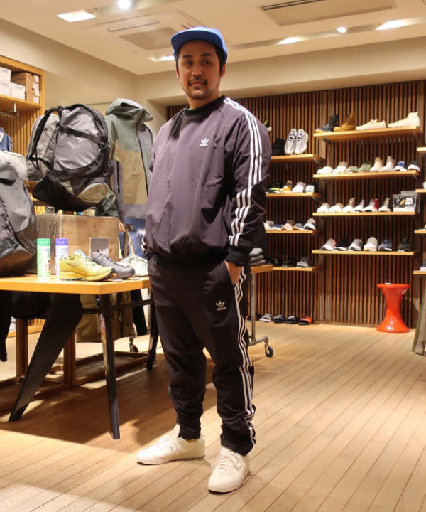 adidas Originals for BEAMS ナイロン プルオーバー