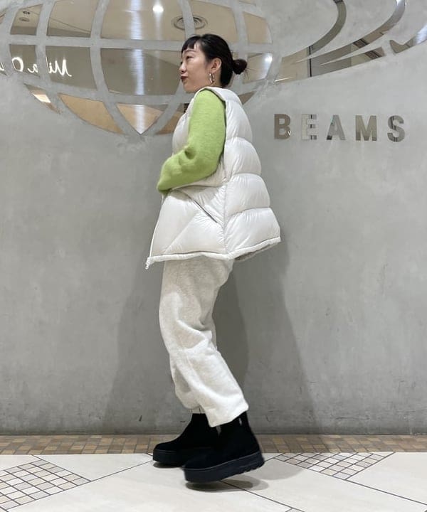 ハルキ　モモナさんの「BEAMS WOMEN｜」を使ったコーディネート