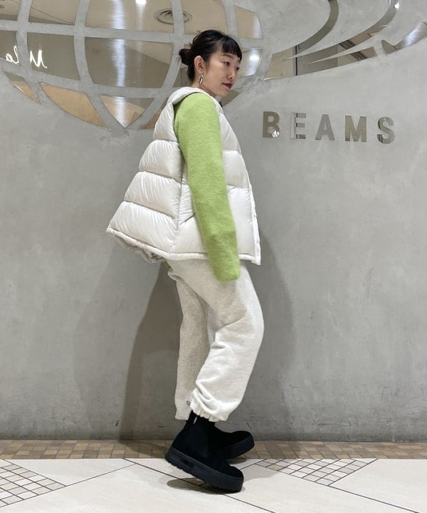 ハルキ　モモナさんの「BEAMS WOMEN｜」を使ったコーディネート