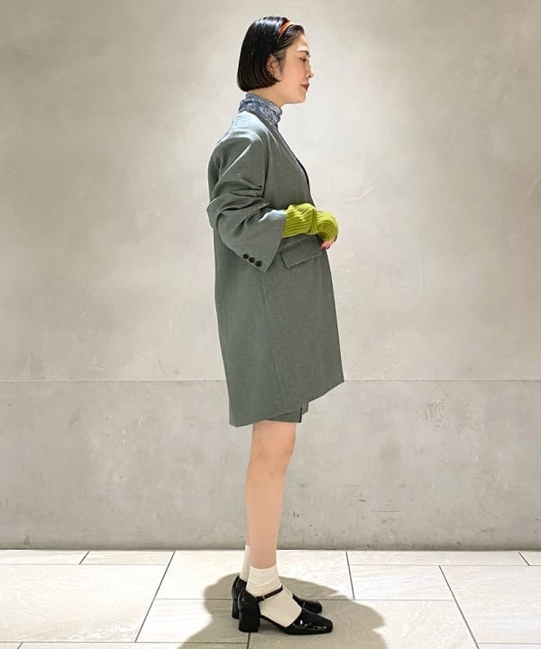 タキグチ アカネさんの「BEAMS WOMEN｜Ray BEAMS / アンクルストラップ パンプス」を使ったコーディネート