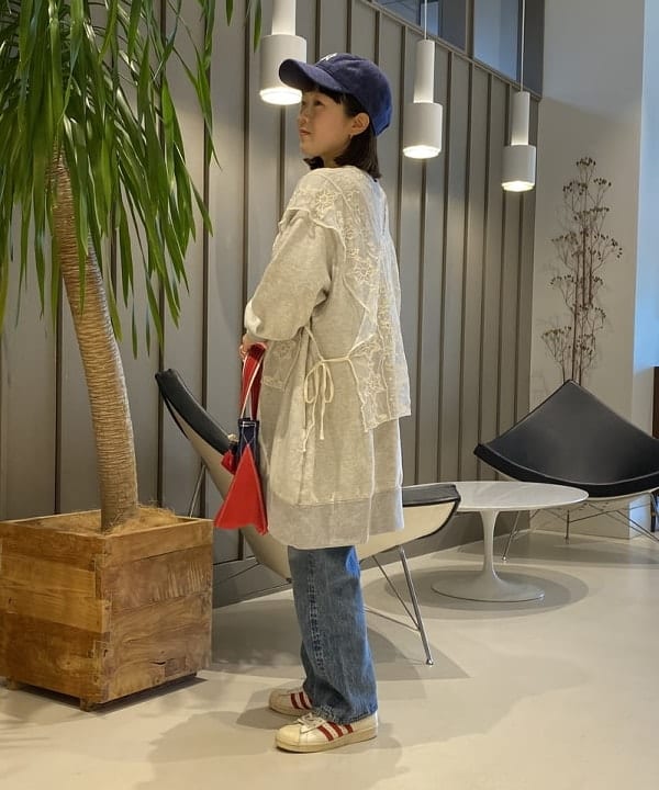 大田 麗未さんの「BEAMS WOMEN｜L.L.Bean / Deep Bottom Deluxe Boat and Tote S」を使ったコーディネート