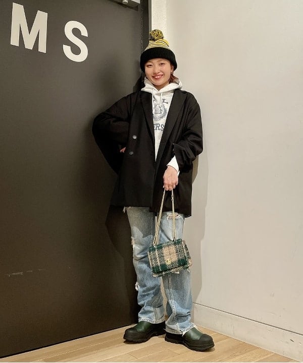 葛岡 七海さんの「BEAMS WOMEN｜」を使ったコーディネート