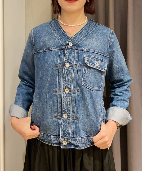 SAKAIさんの「BEAMS WOMEN｜jour couture / Dimple.03 パールネックレス」を使ったコーディネート