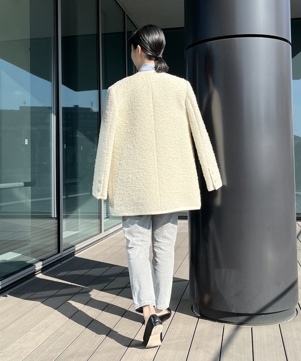 kanokoさんの「BEAMS WOMEN｜ZANCHETTI / KEY RING レザーネックレス」を使ったコーディネート