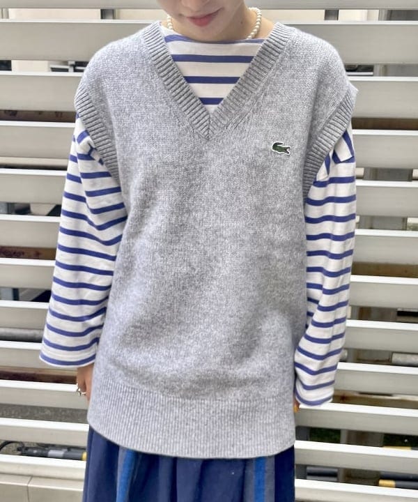 みりさんの「BEAMS WOMEN｜L.L.Bean × BEAMS PLUS ＆ BEAMS BOY / Deep Bottom Deluxe Boat and Tote Mini」を使ったコーディネート