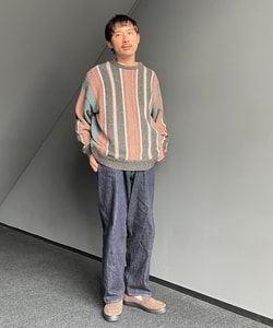 BEAMS（ビームス）COMOLI / デニム 5ポケット パンツ（パンツ デニム 
