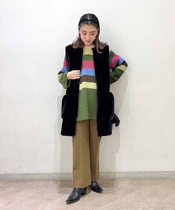 ちりこさんの「BEAMS WOMEN｜」を使ったコーディネート