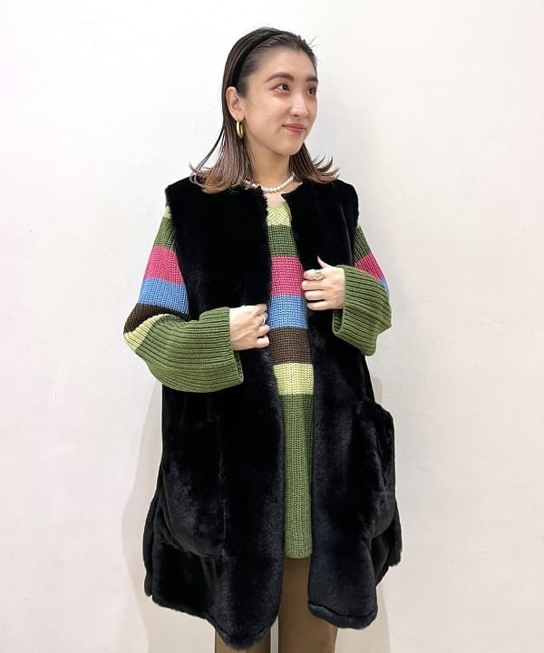 ちりこさんの「BEAMS WOMEN｜」を使ったコーディネート