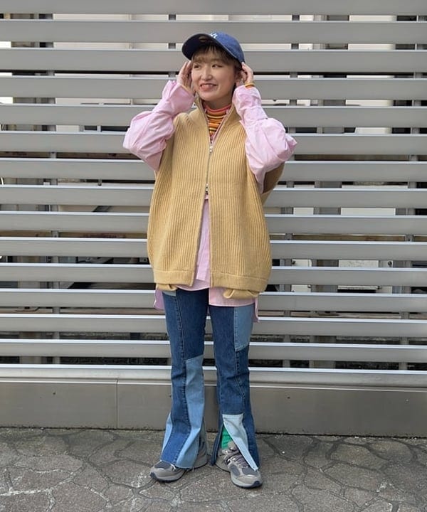 朱華さんの「BEAMS WOMEN｜」を使ったコーディネート